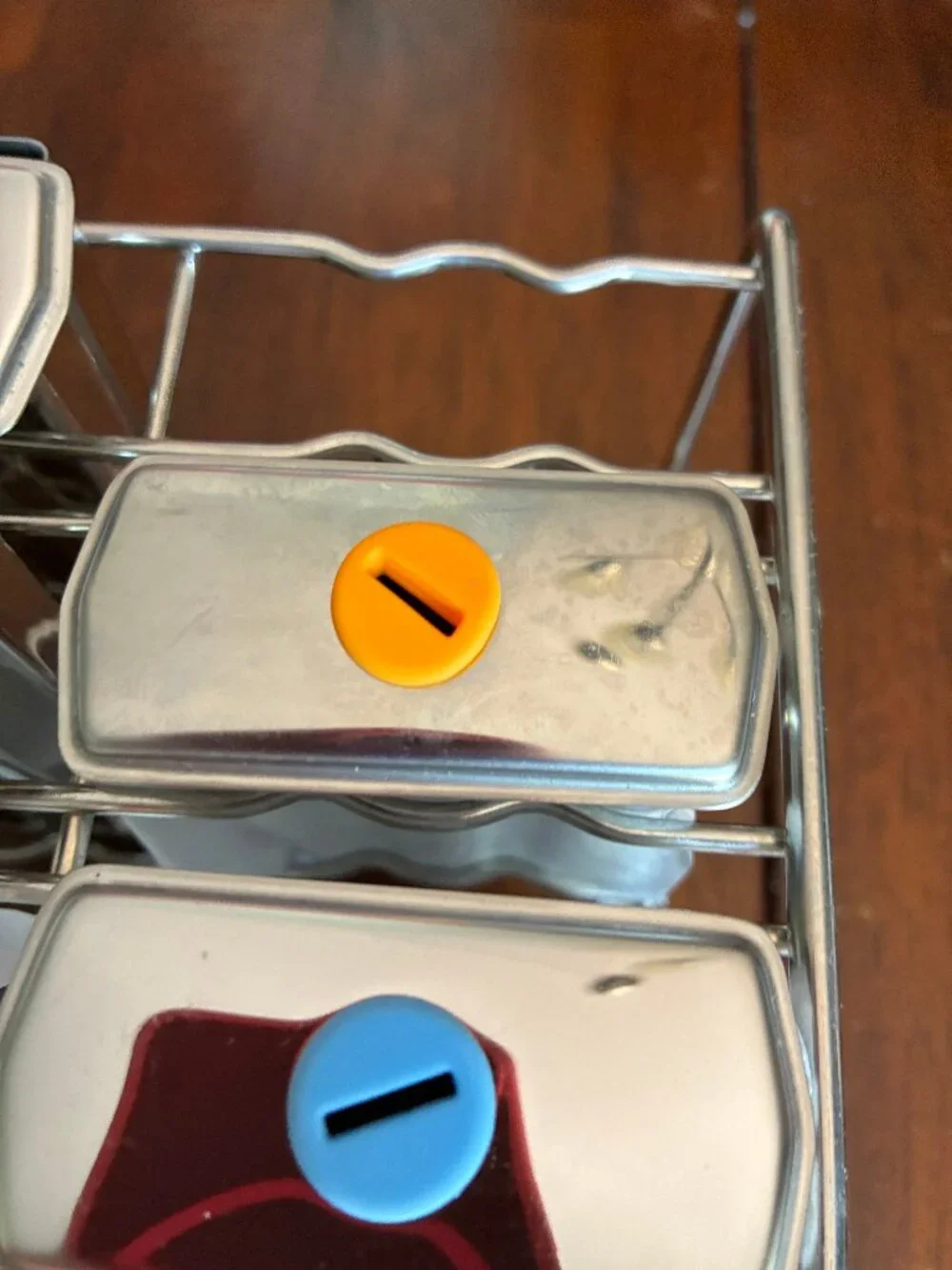 Onyx Stainless Steel Popsicle Molds